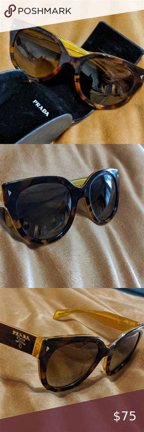 women's prada sunnies|prada sunnies sunglass hut.